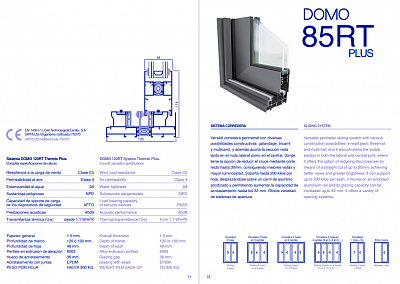 DOMO 85RT PLUS