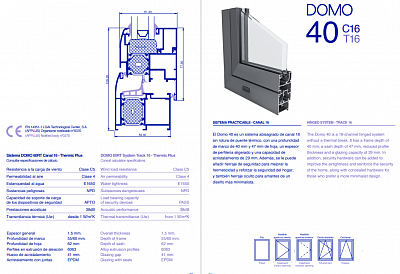 DOMO 40 C16